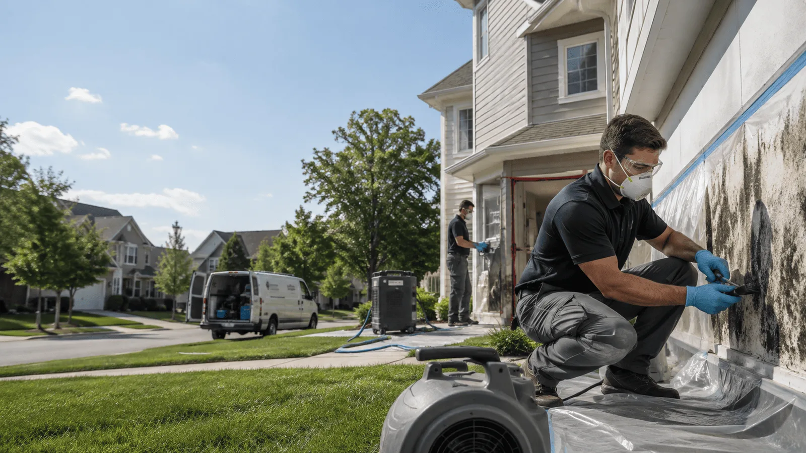 Mold Inspection company in Collinsville, TX