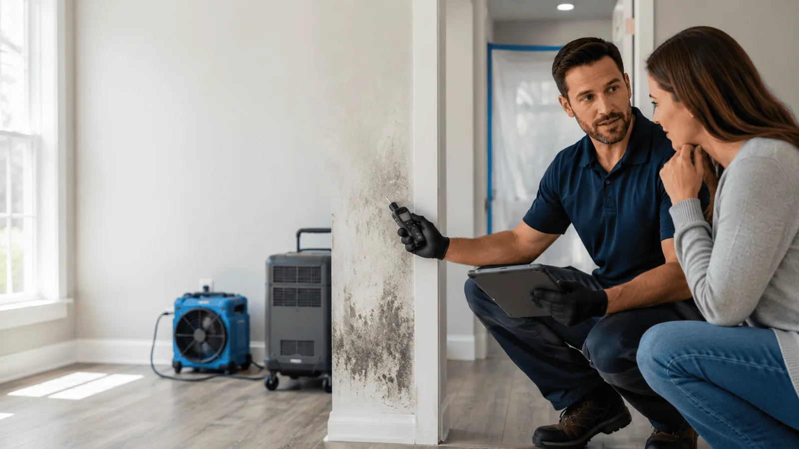 Mold Inspection Collinsville, TX FAQs